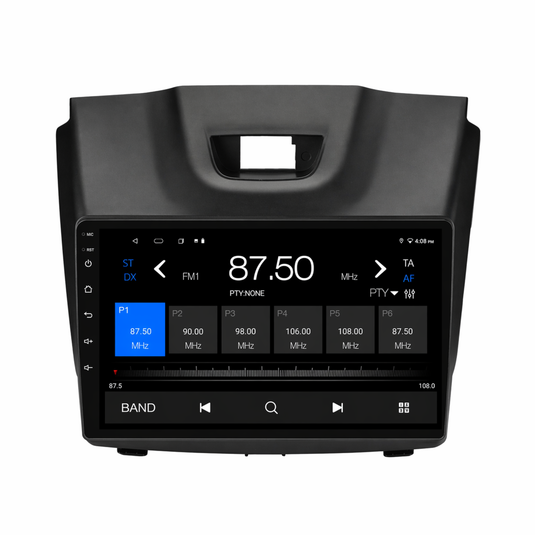 Holden Colorado (2012-2016) Plug & Play Head Unit Upgrade Kit: Car Radio with Wireless & Wired Apple CarPlay & Android Auto (MyLink Compatible)