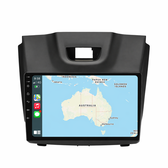 Holden Colorado (2012-2016) Plug & Play Head Unit Upgrade Kit: Car Radio with Wireless & Wired Apple CarPlay & Android Auto (MyLink Compatible)