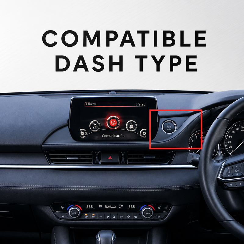 Load image into Gallery viewer, Mazda 6 12.3" HD (2018-2024) Plug &amp; Play Head Unit Upgrade Kit: Car Radio with Wireless &amp; Wired Apple CarPlay &amp; Android Auto
