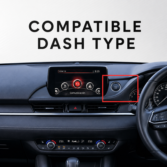 Mazda 6 12.3" HD (2018-2024) Plug & Play Head Unit Upgrade Kit: Car Radio with Wireless & Wired Apple CarPlay & Android Auto