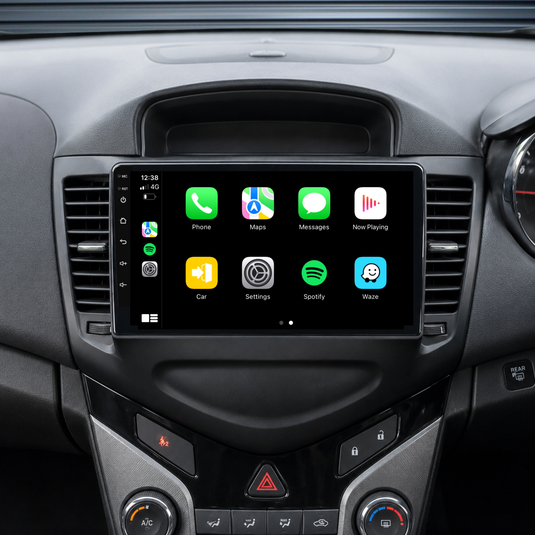 Holden Cruze (2009-2016) Plug & Play Head Unit Upgrade Kit: Car Radio with Wireless & Wired Apple CarPlay & Android Auto