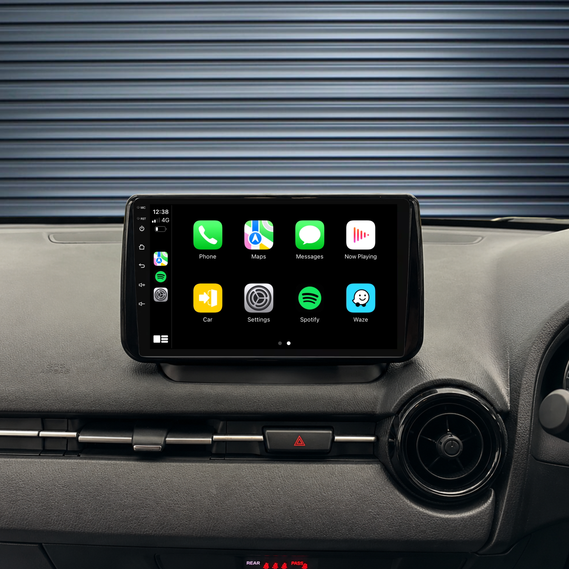 Mazda 2 (2014-2023) Plug & Play Head Unit Upgrade Kit: Car Radio