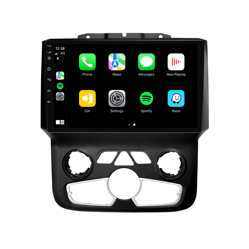 Load image into Gallery viewer, Dodge RAM 1500/2500 (2013-2019) Plug &amp; Play Head Unit Upgrade Kit: Car Radio with Wireless &amp; Wired Apple CarPlay &amp; Android Auto
