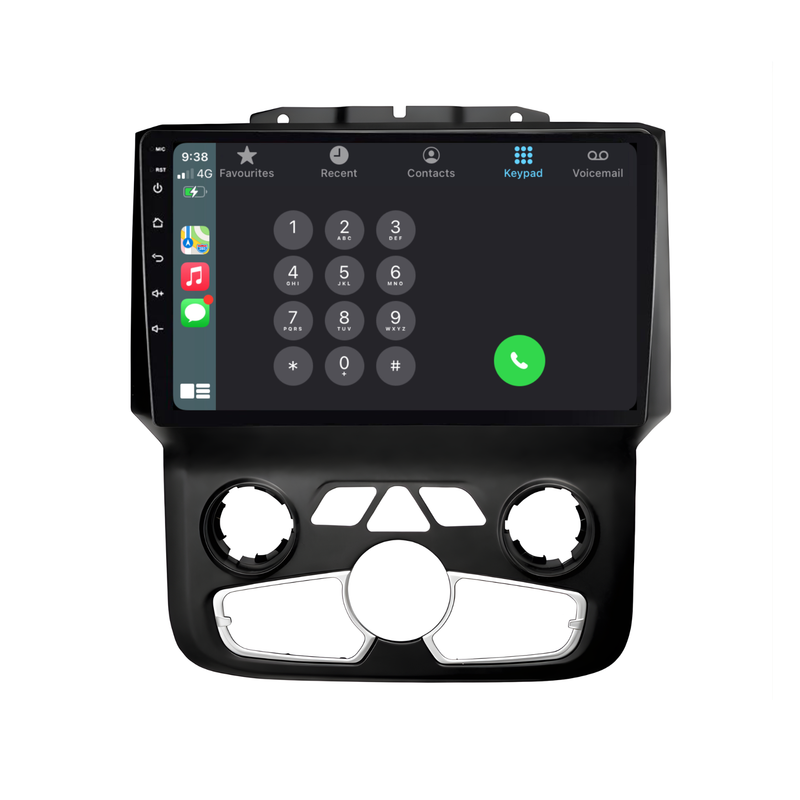 Load image into Gallery viewer, Dodge RAM 1500/2500 (2013-2019) Plug &amp; Play Head Unit Upgrade Kit: Car Radio with Wireless &amp; Wired Apple CarPlay &amp; Android Auto
