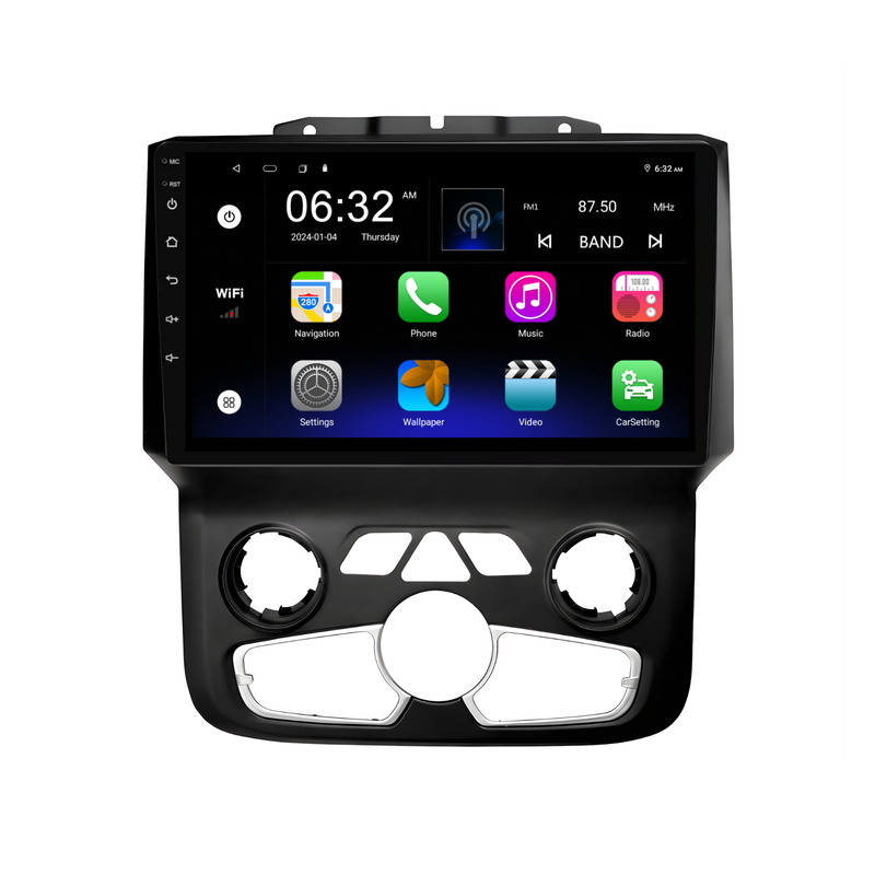 Load image into Gallery viewer, Dodge RAM 1500/2500 (2013-2019) Plug &amp; Play Head Unit Upgrade Kit: Car Radio with Wireless &amp; Wired Apple CarPlay &amp; Android Auto
