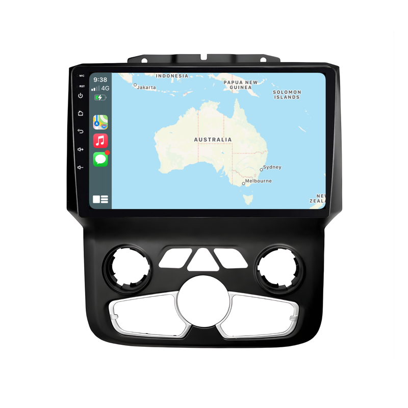 Load image into Gallery viewer, Dodge RAM 1500/2500 (2013-2019) Plug &amp; Play Head Unit Upgrade Kit: Car Radio with Wireless &amp; Wired Apple CarPlay &amp; Android Auto
