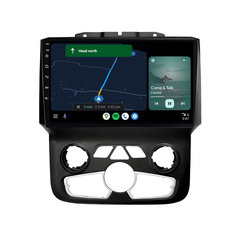 Load image into Gallery viewer, Dodge RAM 1500/2500 (2013-2019) Plug &amp; Play Head Unit Upgrade Kit: Car Radio with Wireless &amp; Wired Apple CarPlay &amp; Android Auto
