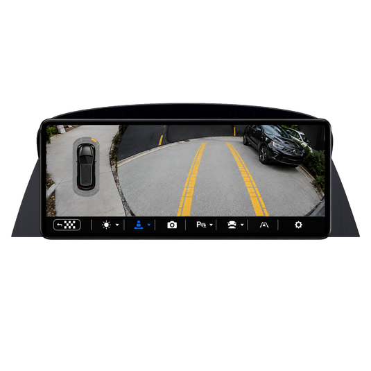 BMW 5 Series E60 E61 E62 (2005-2010) 12.3" HD Plug & Play Apple CarPlay & Android Auto Head Unit Upgrade Kit – Wireless Touchscreen GPS Stereo Replacement