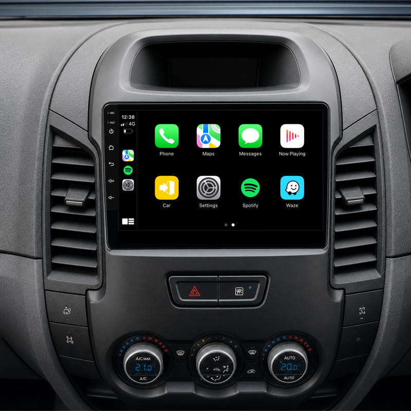 Load image into Gallery viewer, Ford Ranger/F250 (2011-2015) Plug &amp; Play Head Unit Upgrade Kit: Car Radio with Wireless &amp; Wired Apple CarPlay &amp; Android Auto
