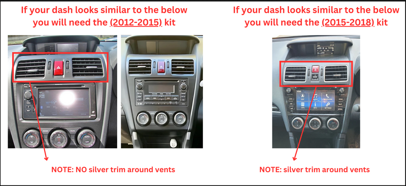 Load image into Gallery viewer, Subaru Forester/Impreza/XV/WRX/Levorg (2015-2018) Plug &amp; Play Head Unit Upgrade Kit: Car Radio with Wireless &amp; Wired Apple CarPlay &amp; Android Auto
