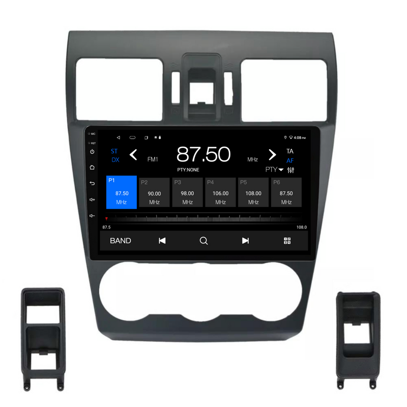 Load image into Gallery viewer, Subaru Forester/Impreza/XV/WRX (2012-2015) Plug &amp; Play Head Unit Upgrade Kit: Car Radio with Wireless &amp; Wired Apple CarPlay &amp; Android Auto
