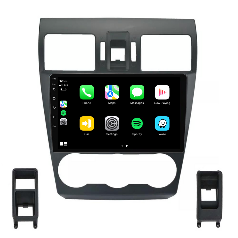 Load image into Gallery viewer, Subaru Forester/Impreza/XV/WRX (2012-2015) Plug &amp; Play Head Unit Upgrade Kit: Car Radio with Wireless &amp; Wired Apple CarPlay &amp; Android Auto

