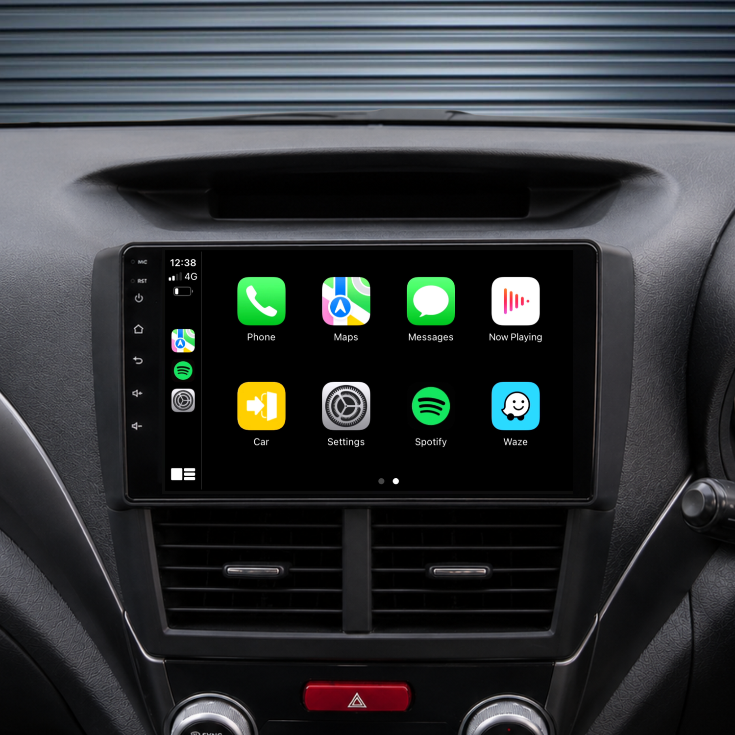 Subaru Head Unit Packages with Wireless Apple CarPlay & Android Auto ...