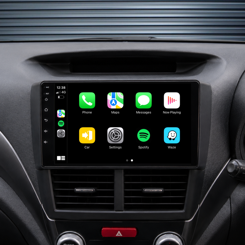 Load image into Gallery viewer, Subaru Forester/Impreza/WRX (2008-2012) Plug &amp; Play Head Unit Upgrade Kit: Car Radio with Wireless &amp; Wired Apple CarPlay &amp; Android Auto
