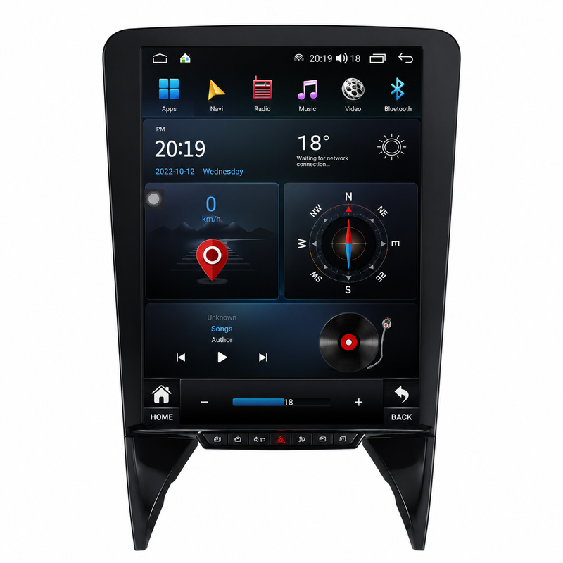 Load image into Gallery viewer, Lamborghini Gallardo (2004-2015) 10.4" HD Plug &amp; Play Car Head Unit Dash Screen Upgrade Kit with Wireless CarPlay and Android Auto
