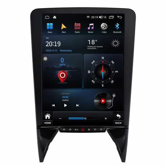 Lamborghini Gallardo (2004-2015) 10.4" HD Plug & Play Car Head Unit Dash Screen Upgrade Kit with Wireless CarPlay and Android Auto