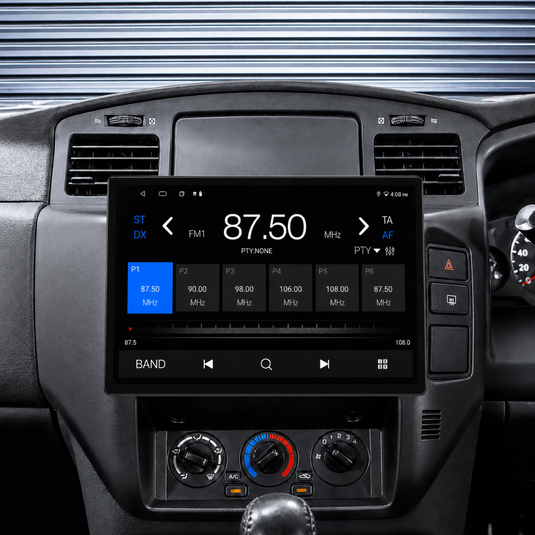Nissan GU Patrol 13.1" HD Screen (2004-2016) Plug & Play Head Unit Upgrade Kit: Car Radio with Wireless & Wired Apple CarPlay & Android Auto