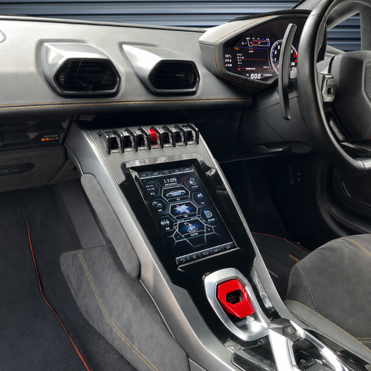 Lamborghini Huracan (2014-2018) 10.4" HD Plug & Play Car Head Unit Dash Screen Upgrade Kit with Wireless CarPlay and Android Auto - Premium Dash Upgrade Kit