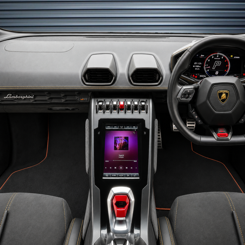 Load image into Gallery viewer, Lamborghini Huracan (2014-2018) 10.4" HD Plug &amp; Play Car Head Unit Dash Screen Upgrade Kit with Wireless CarPlay and Android Auto - Premium Dash Upgrade Kit
