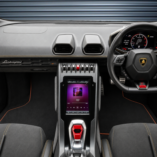 Lamborghini Huracan (2014-2018) 10.4" HD Plug & Play Car Head Unit Dash Screen Upgrade Kit with Wireless CarPlay and Android Auto - Premium Dash Upgrade Kit