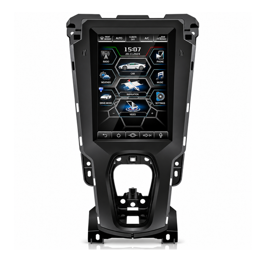 Lamborghini Huracan (2014-2018) 10.4" HD Plug & Play Car Head Unit Dash Screen Upgrade Kit with Wireless CarPlay and Android Auto - Premium Dash Upgrade Kit