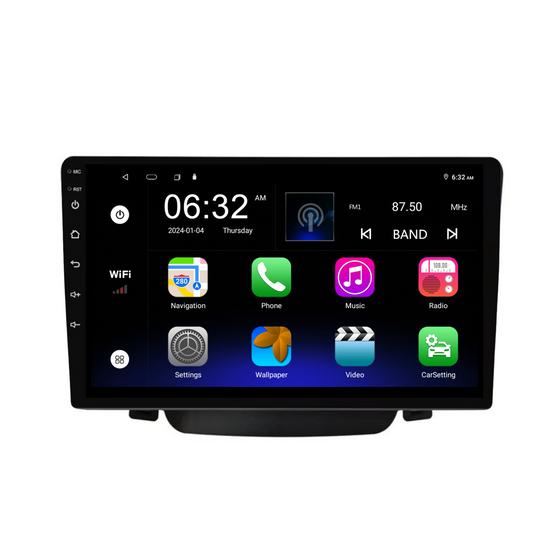 Hyundai i30 (2012-2016) Plug & Play Head Unit Upgrade Kit: Car Radio with Wireless & Wired Apple CarPlay & Android Auto