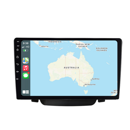 Hyundai i30 (2012-2016) Plug & Play Head Unit Upgrade Kit: Car Radio with Wireless & Wired Apple CarPlay & Android Auto