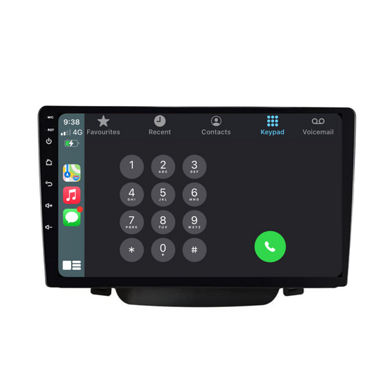 Hyundai i30 (2012-2016) Plug & Play Head Unit Upgrade Kit: Car Radio with Wireless & Wired Apple CarPlay & Android Auto