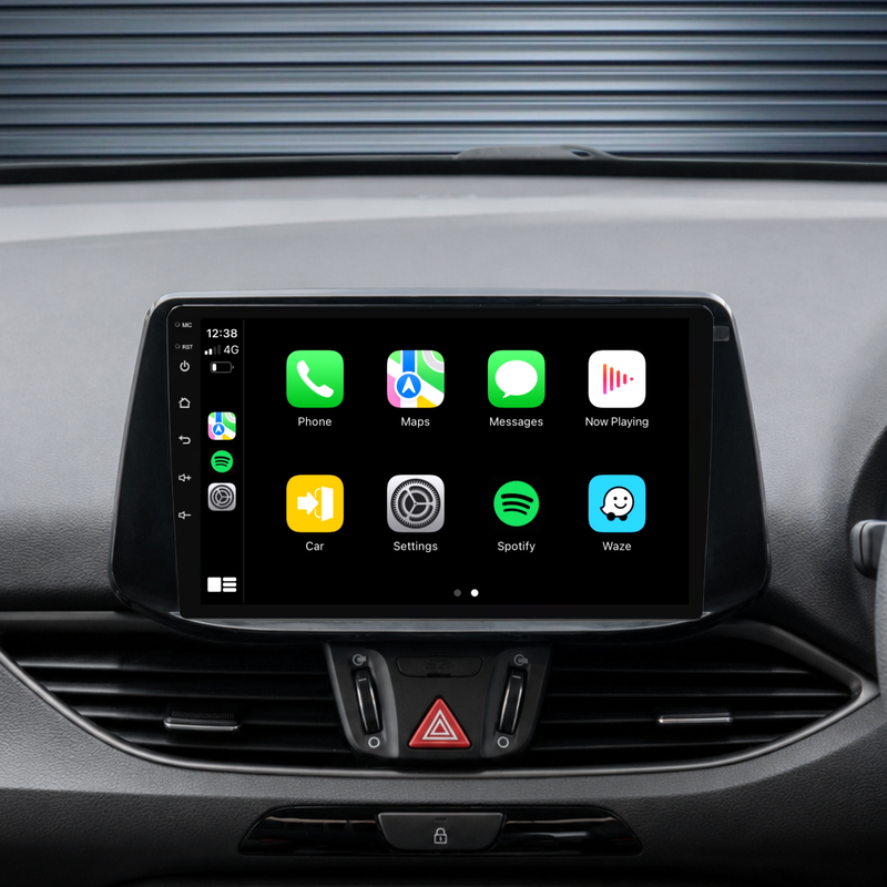 Load image into Gallery viewer, Hyundai i30 (2017-2022) Plug &amp; Play Head Unit Upgrade Kit: Car Radio with Wireless &amp; Wired Apple CarPlay &amp; Android Auto
