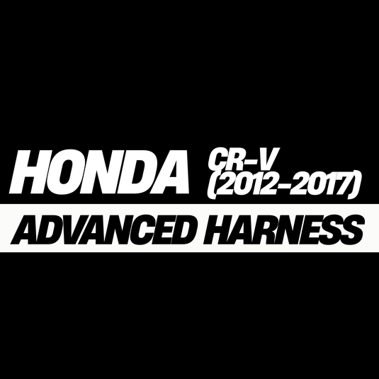 Honda CR-V (2012-2017) Advanced Harness for Touchscreen Models