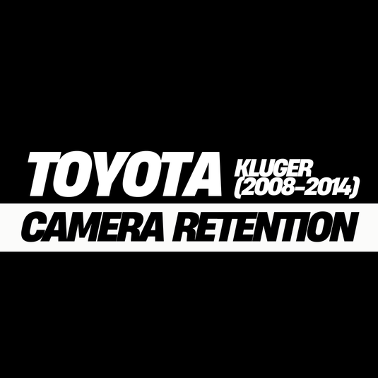 Toyota Kluger (2008-2014) Camera Retention Cable