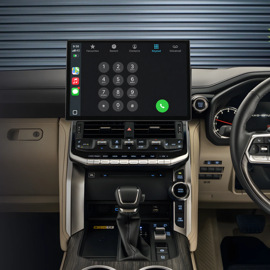 Toyota Landcruiser LC300 300 Series 13.1" HD Ultra Size (2021 - 2025) Plug & Play Head Unit Upgrade Kit: Car Radio with Wireless & Wired Apple CarPlay & Android Auto