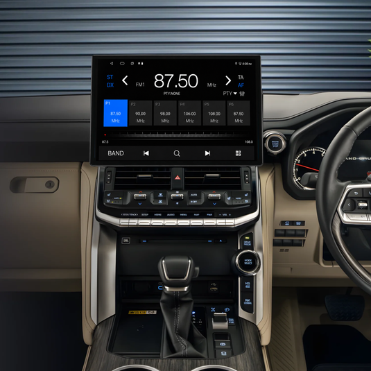Toyota Landcruiser LC300 300 Series 13.1" HD Ultra Size (2021 - 2025) Plug & Play Head Unit Upgrade Kit: Car Radio with Wireless & Wired Apple CarPlay & Android Auto
