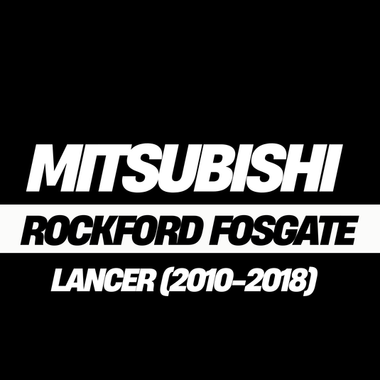 Mitsubishi Lancer (2010-2018) Rockford Fosgate Compatible Harness