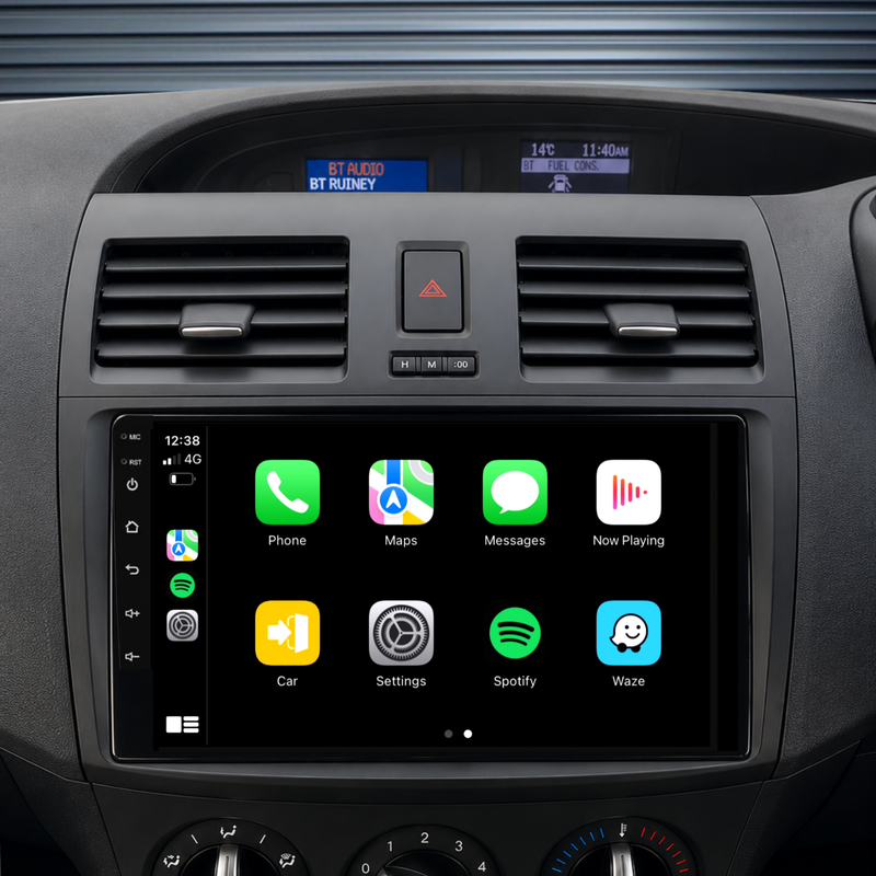 Load image into Gallery viewer, Mazda3 Advanced (2009-2013) Plug &amp; Play Head Unit Upgrade Kit: Car Radio with Wireless &amp; Wired Apple CarPlay &amp; Android Auto

