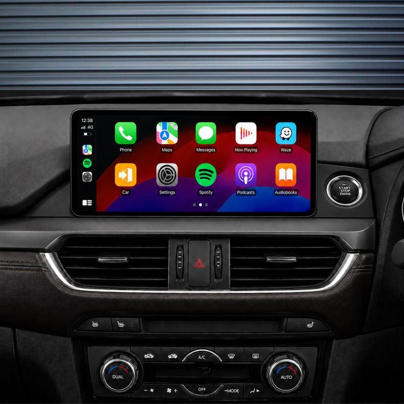 Load image into Gallery viewer, Mazda 6 12.3" HD (2019-2024) Plug &amp; Play Head Unit Upgrade Kit: Car Radio with Wireless &amp; Wired Apple CarPlay &amp; Android Auto
