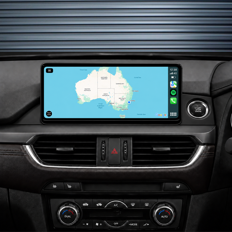 Load image into Gallery viewer, Mazda 6 12.3" HD (2019-2024) Plug &amp; Play Head Unit Upgrade Kit: Car Radio with Wireless &amp; Wired Apple CarPlay &amp; Android Auto
