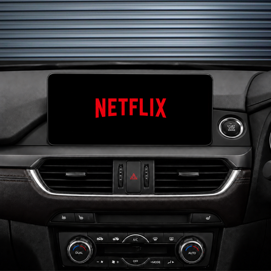 Mazda 6 12.3" HD (2019-2024) Plug & Play Head Unit Upgrade Kit: Car Radio with Wireless & Wired Apple CarPlay & Android Auto