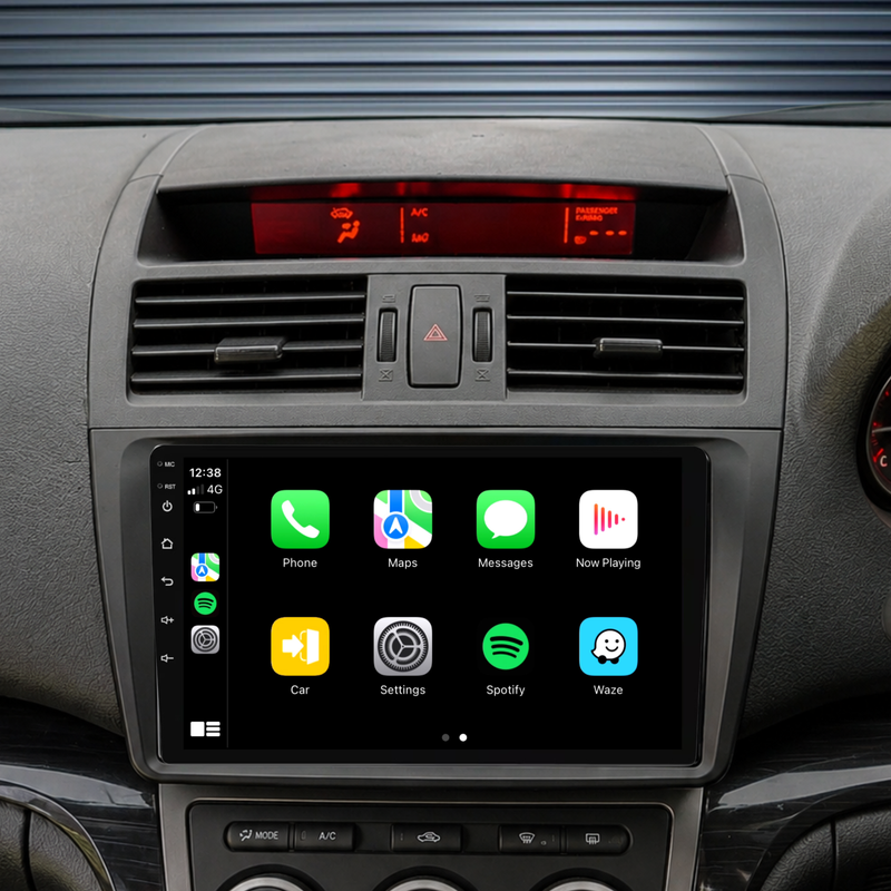 Load image into Gallery viewer, Mazda 6 (2009-2015) Plug &amp; Play Head Unit Upgrade Kit: Car Radio with Wireless &amp; Wired Apple CarPlay &amp; Android Auto
