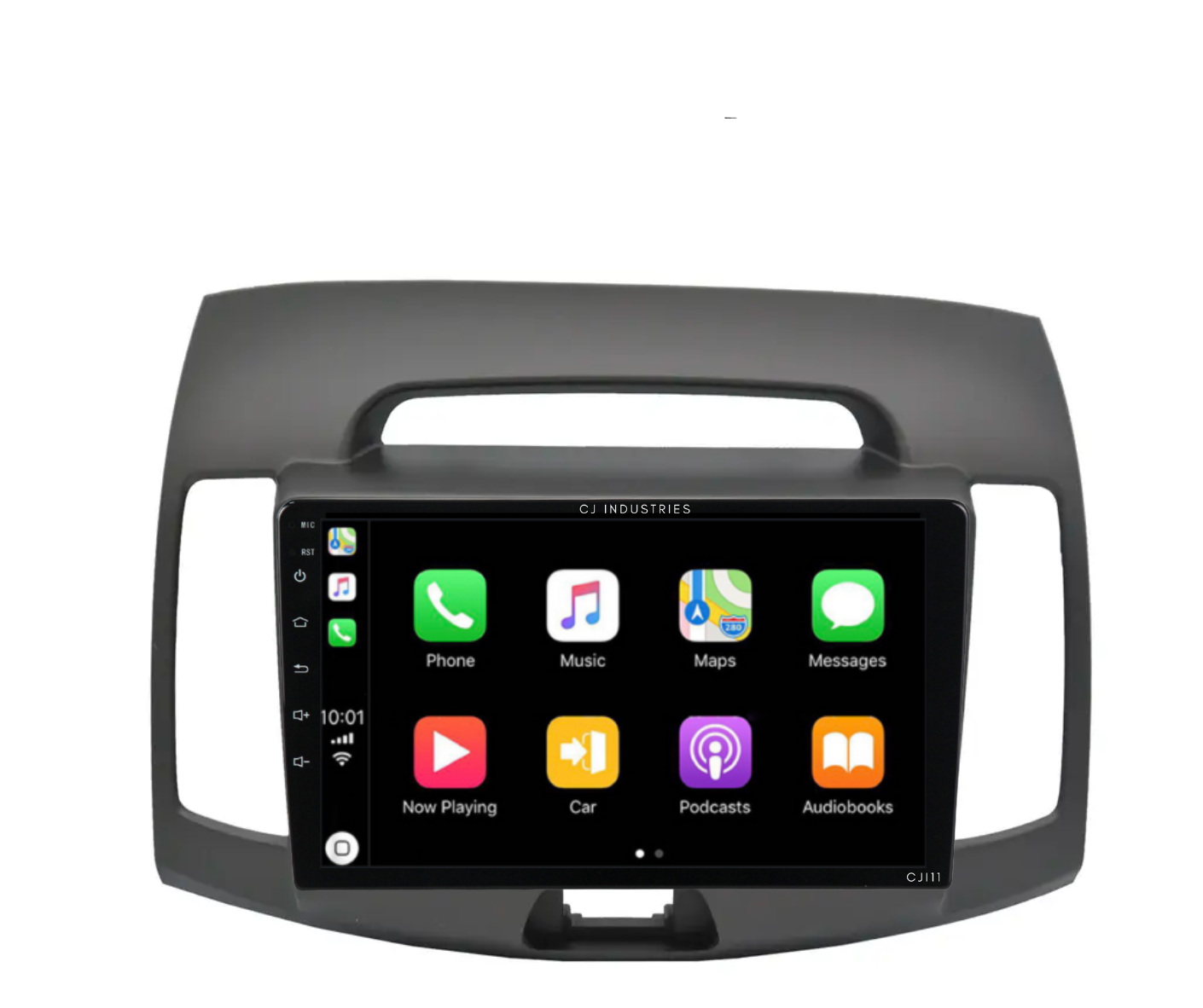 Hyundai Elantra (2008-2010) Plug & Play Head Unit Upgrade Kit: Car Rad ...