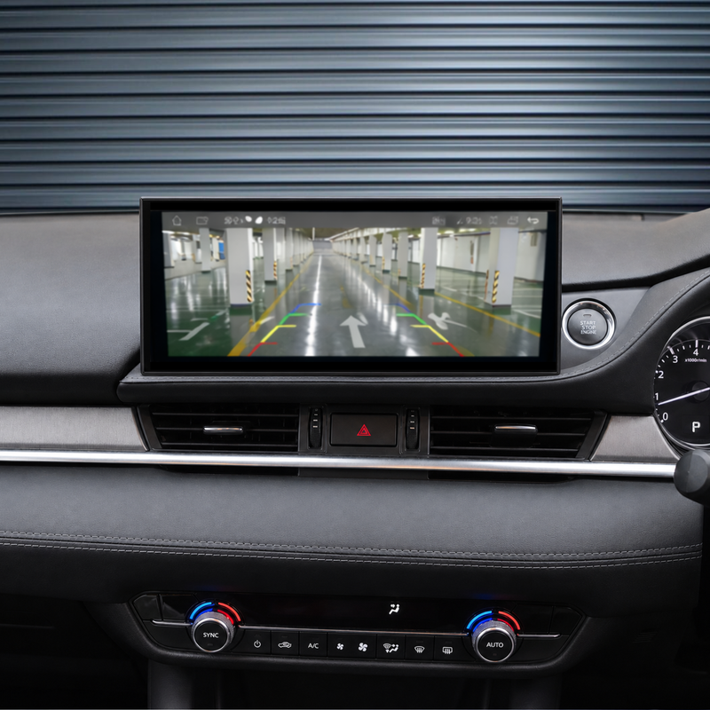Load image into Gallery viewer, Mazda 6 12.3" HD (2019-2024) Plug &amp; Play Head Unit Upgrade Kit: Car Radio with Wireless &amp; Wired Apple CarPlay &amp; Android Auto
