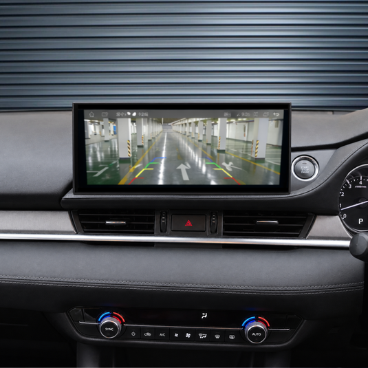 Mazda 6 12.3" HD (2019-2024) Plug & Play Head Unit Upgrade Kit: Car Radio with Wireless & Wired Apple CarPlay & Android Auto
