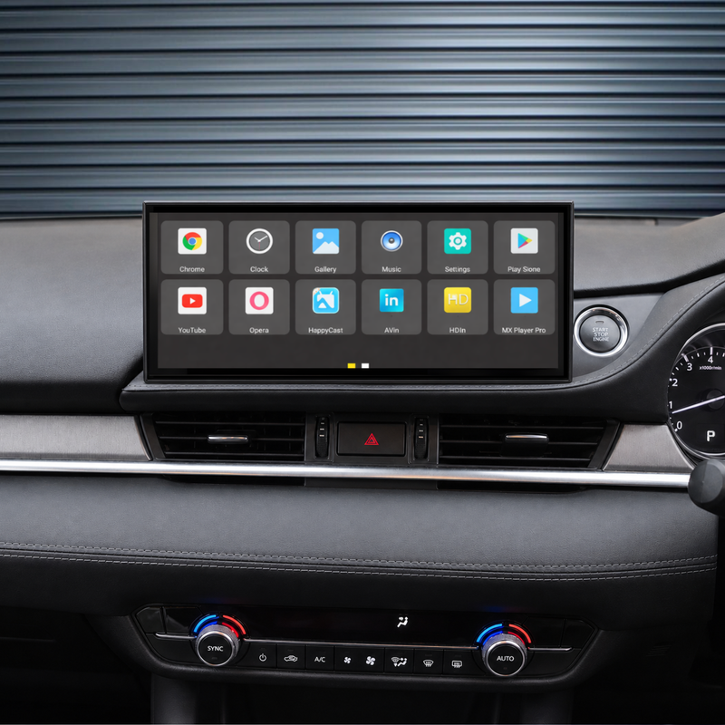 Load image into Gallery viewer, Mazda 6 12.3" HD (2019-2024) Plug &amp; Play Head Unit Upgrade Kit: Car Radio with Wireless &amp; Wired Apple CarPlay &amp; Android Auto
