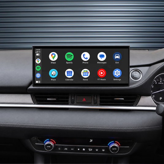 Mazda 6 12.3" HD (2019-2024) Plug & Play Head Unit Upgrade Kit: Car Radio with Wireless & Wired Apple CarPlay & Android Auto
