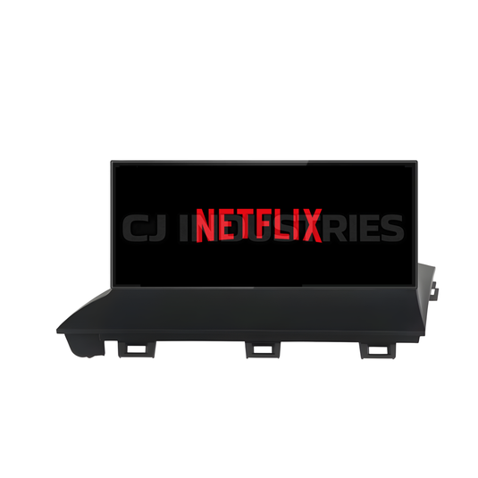 Mazda MX-5 MX5 Miata (2015-2022) 12.3" HD Plug & Play Head Unit Upgrade Kit: Car Radio with Wireless & Wired Apple CarPlay & Android Auto