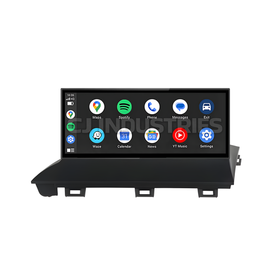 Mazda MX-5 MX5 Miata (2015-2022) 12.3" HD Plug & Play Head Unit Upgrade Kit: Car Radio with Wireless & Wired Apple CarPlay & Android Auto