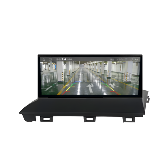 Mazda MX-5 MX5 Miata (2015-2022) 12.3" HD Plug & Play Head Unit Upgrade Kit: Car Radio with Wireless & Wired Apple CarPlay & Android Auto