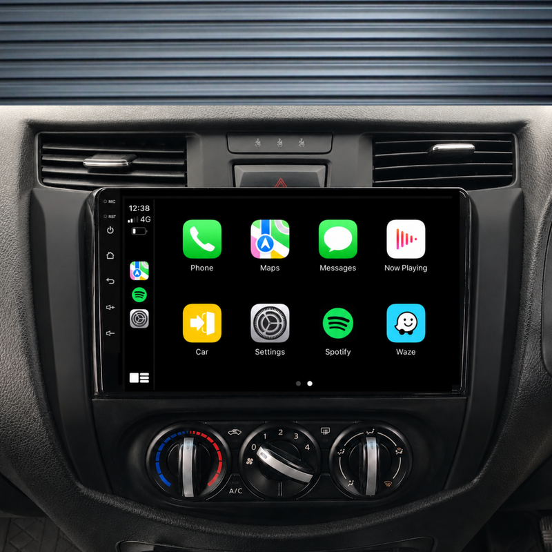 Load image into Gallery viewer, Nissan Navara / NP300 (2015-2022) Plug &amp; Play Head Unit Upgrade Kit: Car Radio with Wireless &amp; Wired Apple CarPlay &amp; Android Auto
