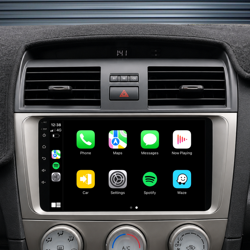 Load image into Gallery viewer, Toyota Camry / Aurion (2006-2011) Plug &amp; Play Head Unit Upgrade Kit: Car Radio with Wireless &amp; Wired Apple CarPlay &amp; Android Auto
