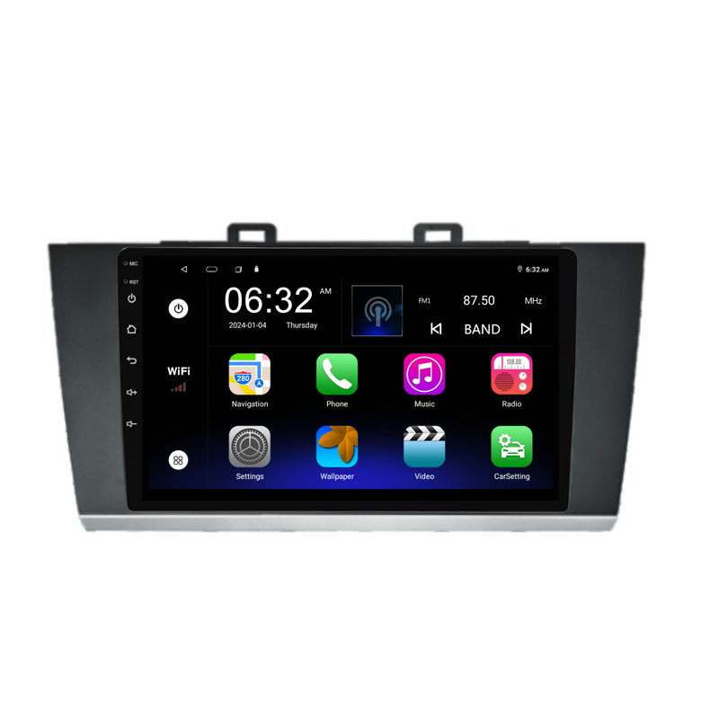 Load image into Gallery viewer, Subaru Legacy/Outback/Liberty (2015-2020) Plug &amp; Play Head Unit Upgrade Kit: Car Radio with Wireless &amp; Wired Apple CarPlay &amp; Android Auto
